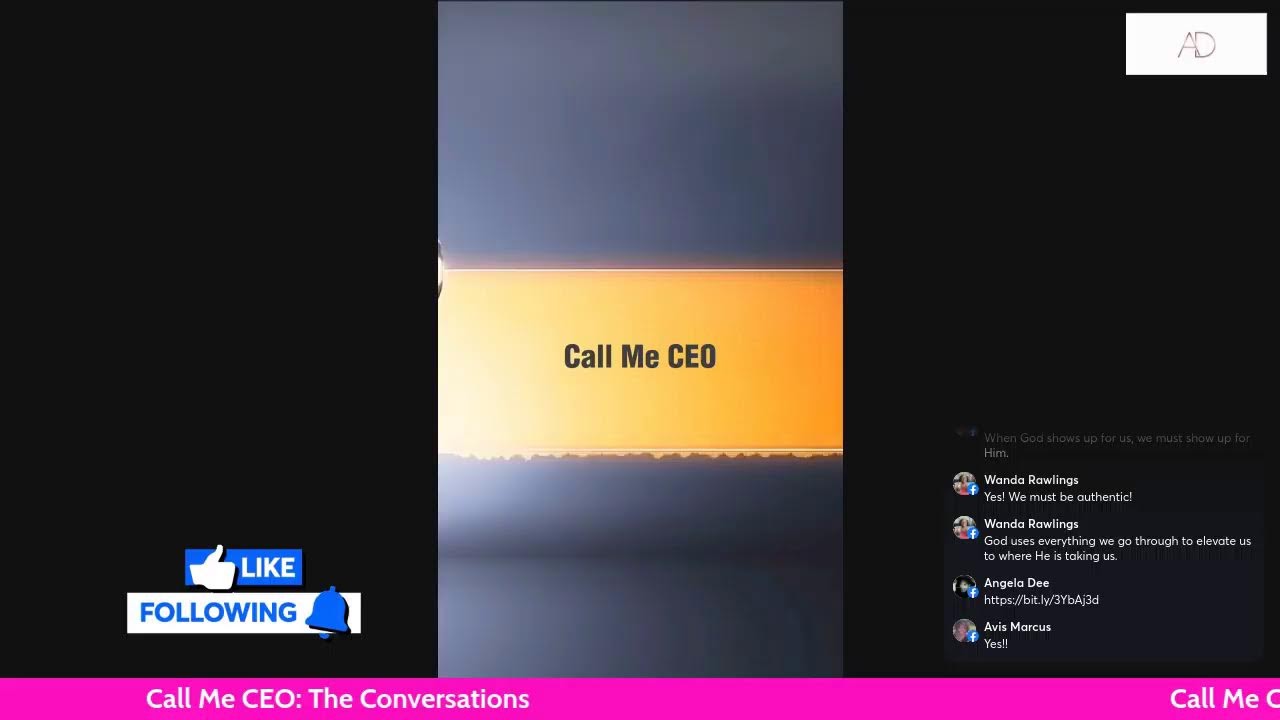 THE CEO Conversation with Angie D and Joan T