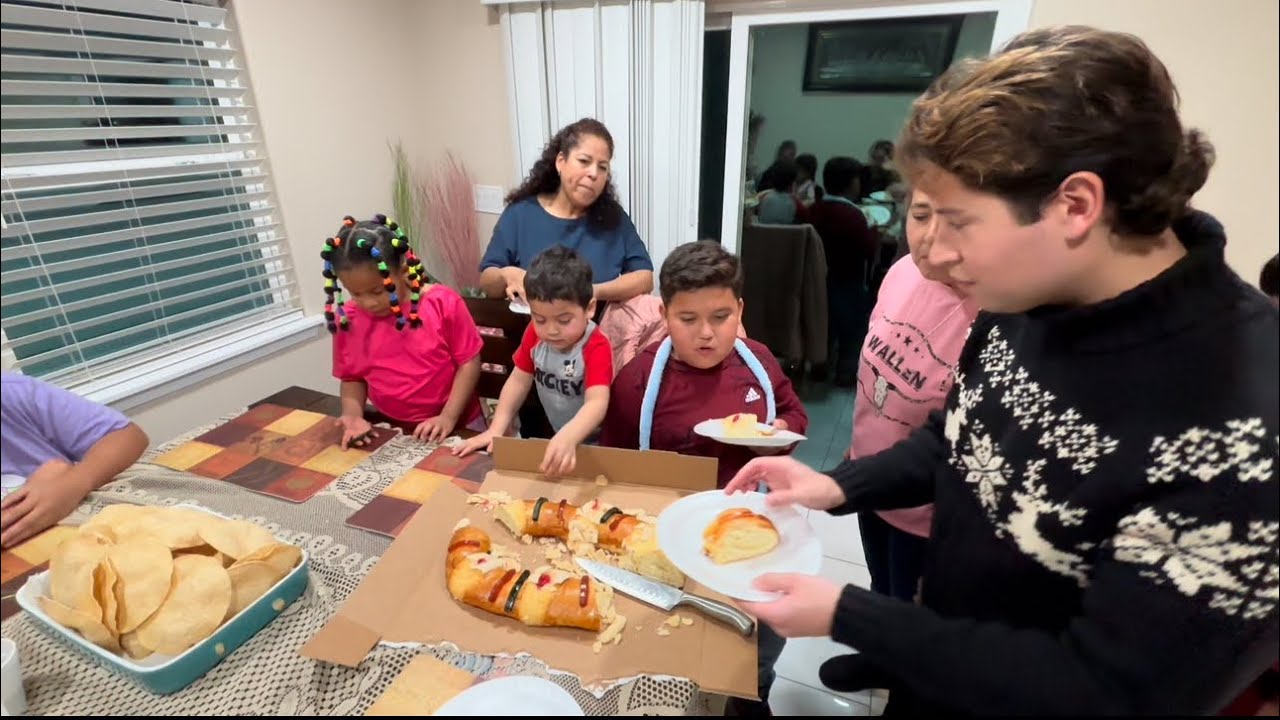 Día de distracción y partiendo la rosca! 