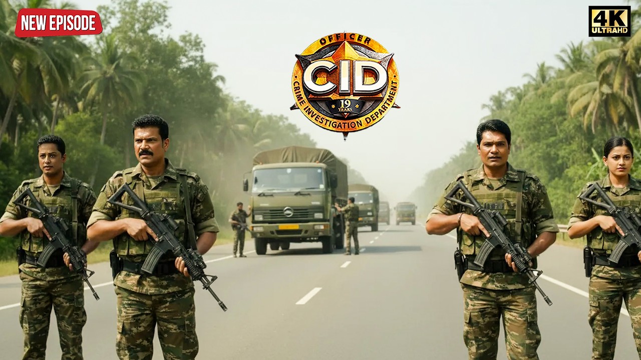 जब CID ने रोका मौत का काफिला! CID का सबसे खतरनाक मिशन ? | CID | सी.आई.डी | Crime Story 2026