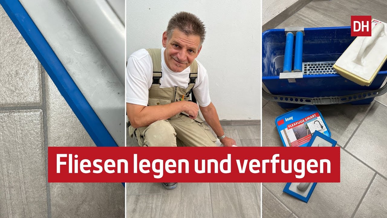 Fliesenfugenmasse endlich ohne anrühren, das geht? #diy #fliesen #handwerk