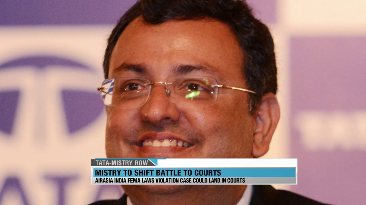 Cyrus Mistry to take Tata Group to court