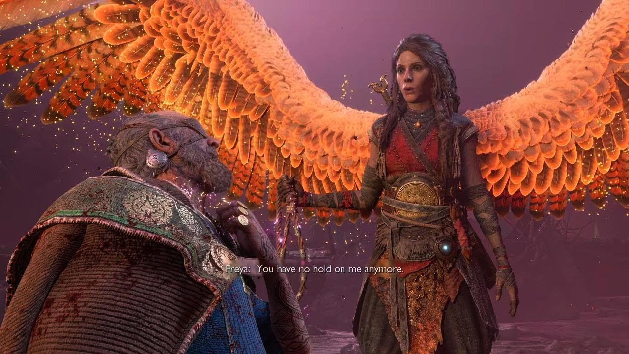 The Last fight between Kratos and Odin Part-I