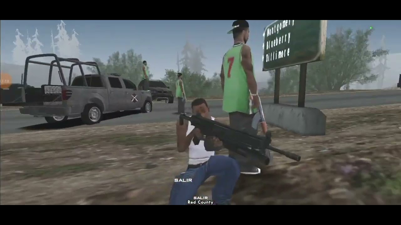 Cleo Mod Balacera Grovee Vs Ballas Gta Sa Android