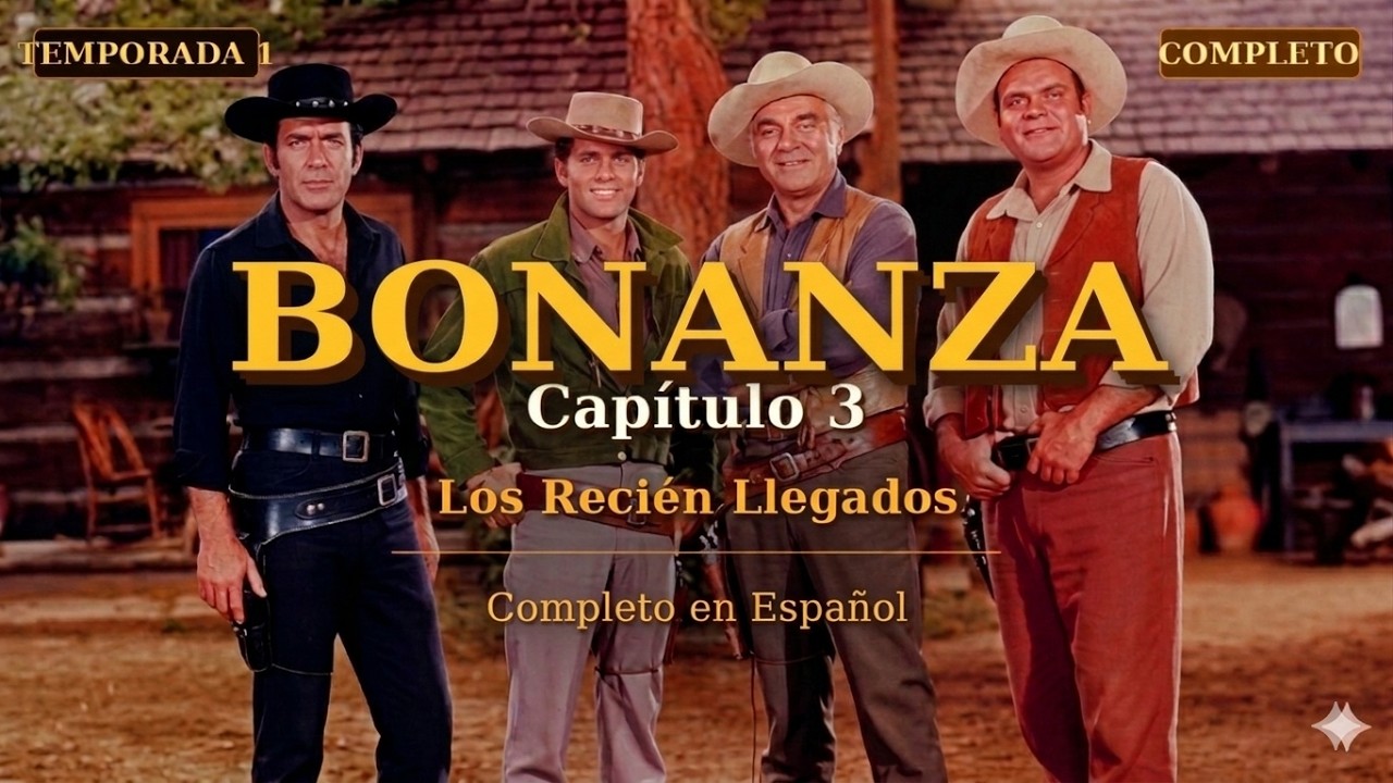 Bonanza | Capitulo 3 – Los Recién Llegados | Completo en Español | Temporada 1