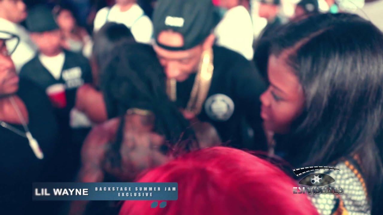 EXCLUSIVE BACKSTAGE SUMMER JAM 2014 FOOTAGE