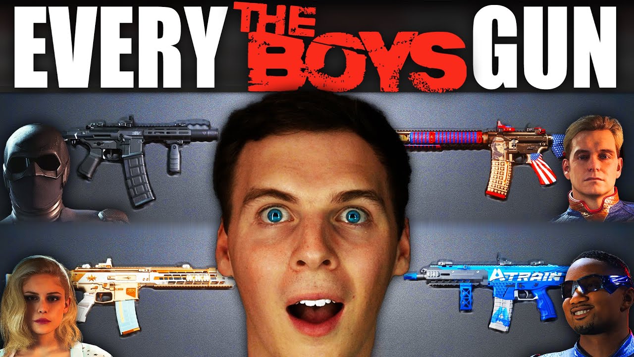 I Used Every THE BOYS Loadout to See Which Superhero Is Best