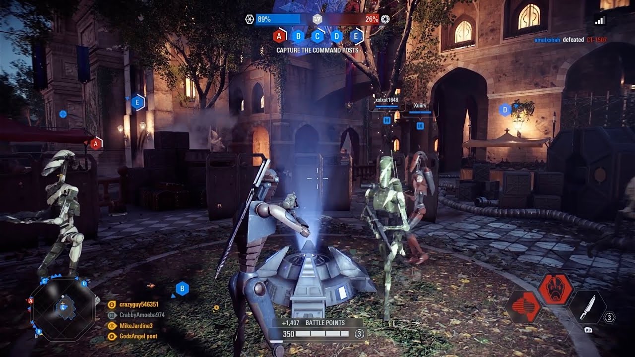 Star Wars Battlefront 2: Capital Supremacy Gameplay (No Commentary)