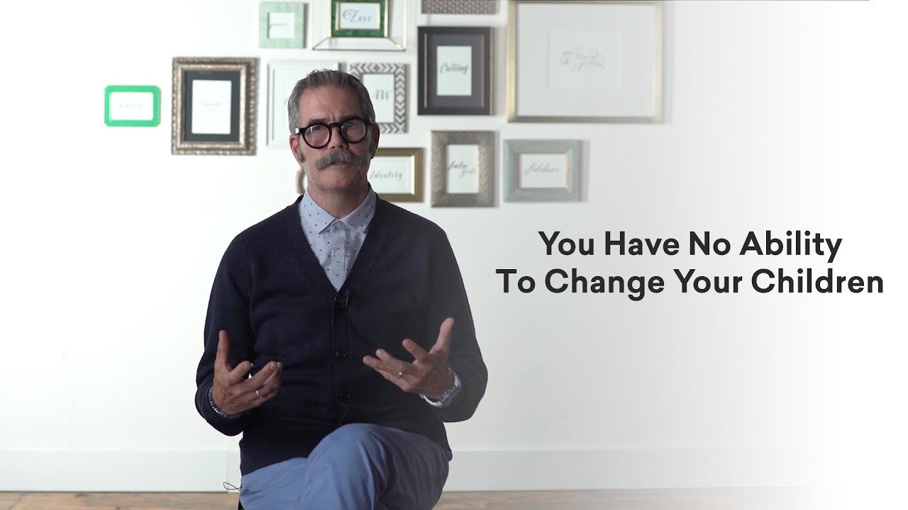 You Have No Ability To Change Your Child | Paul David Tripp