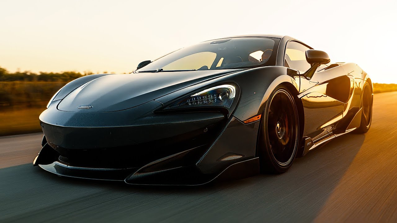 6 Hours + Super/Sports Cars TV Background Mix Vol.3 | 4K