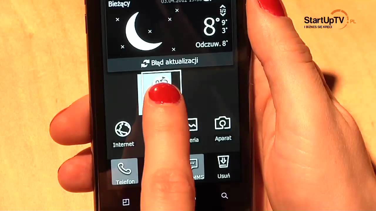 LG PRADA 3.0 - recenzja interfejsu (Smart4)