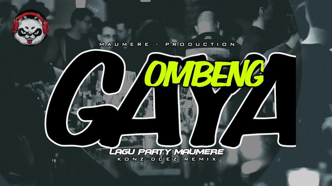 DANSA PORTU OMBENG GAYA ~ LAGU JOGET DAERAH MAUMERE || KONZ DCEZ REMIX🌴