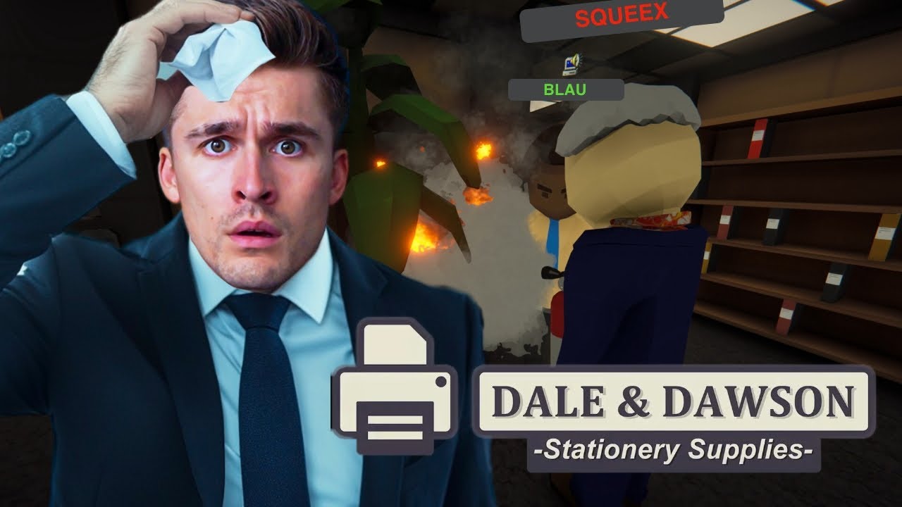 Людвиг получает настоящую работу | Людвиг играет в «Канцелярские принадлежности Дейла и Доусона»