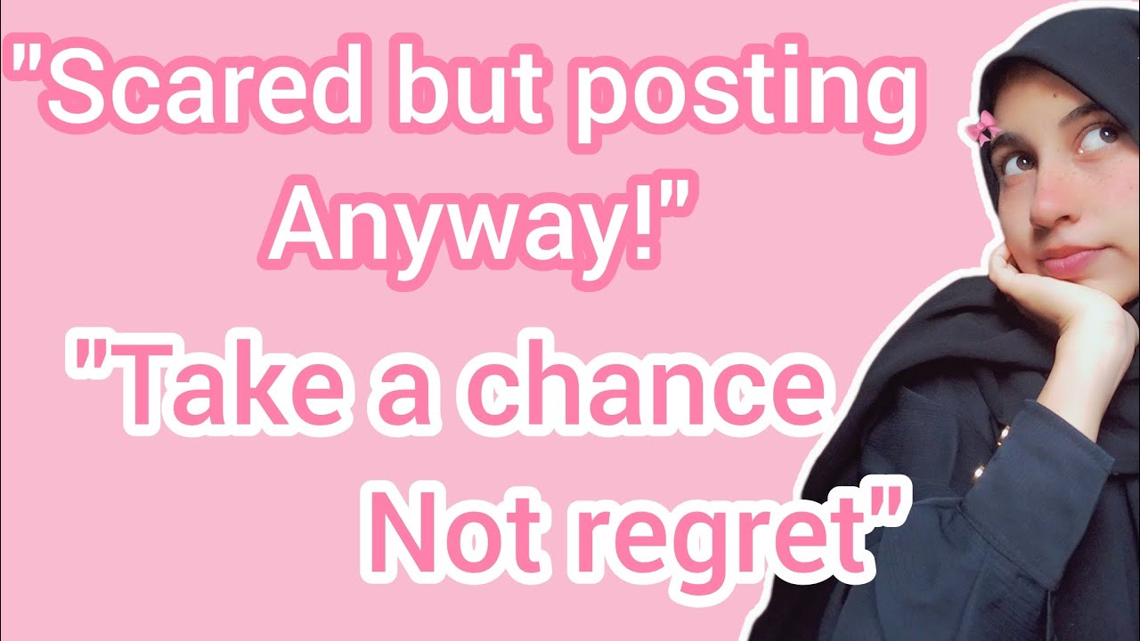 "Why I Started Youtube(My Insecurities Almost Stopped Me)"😔