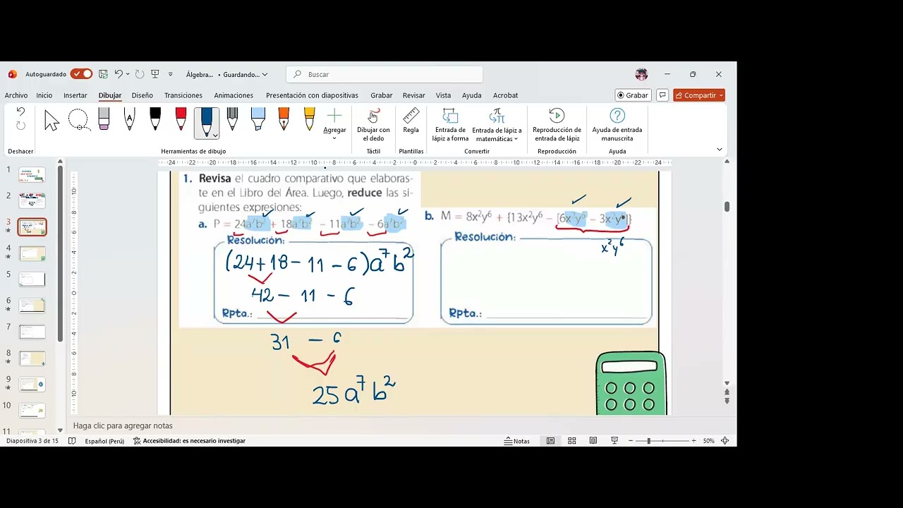 SENIOR 5_ÁLGEBRA_25 de febrero 2026