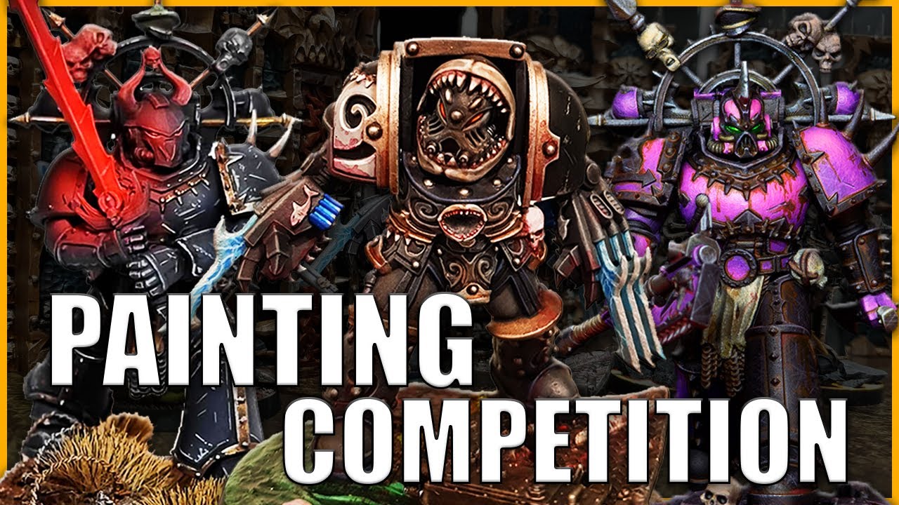 Some Of The Best Damn Miniature Paint Jobs You'll Ever See