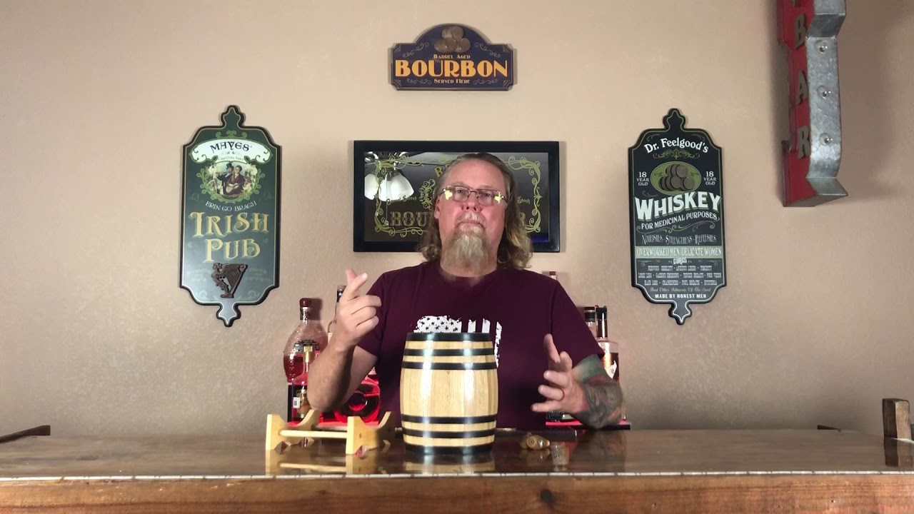 How to Set Up Your New Oak Aging Barrel