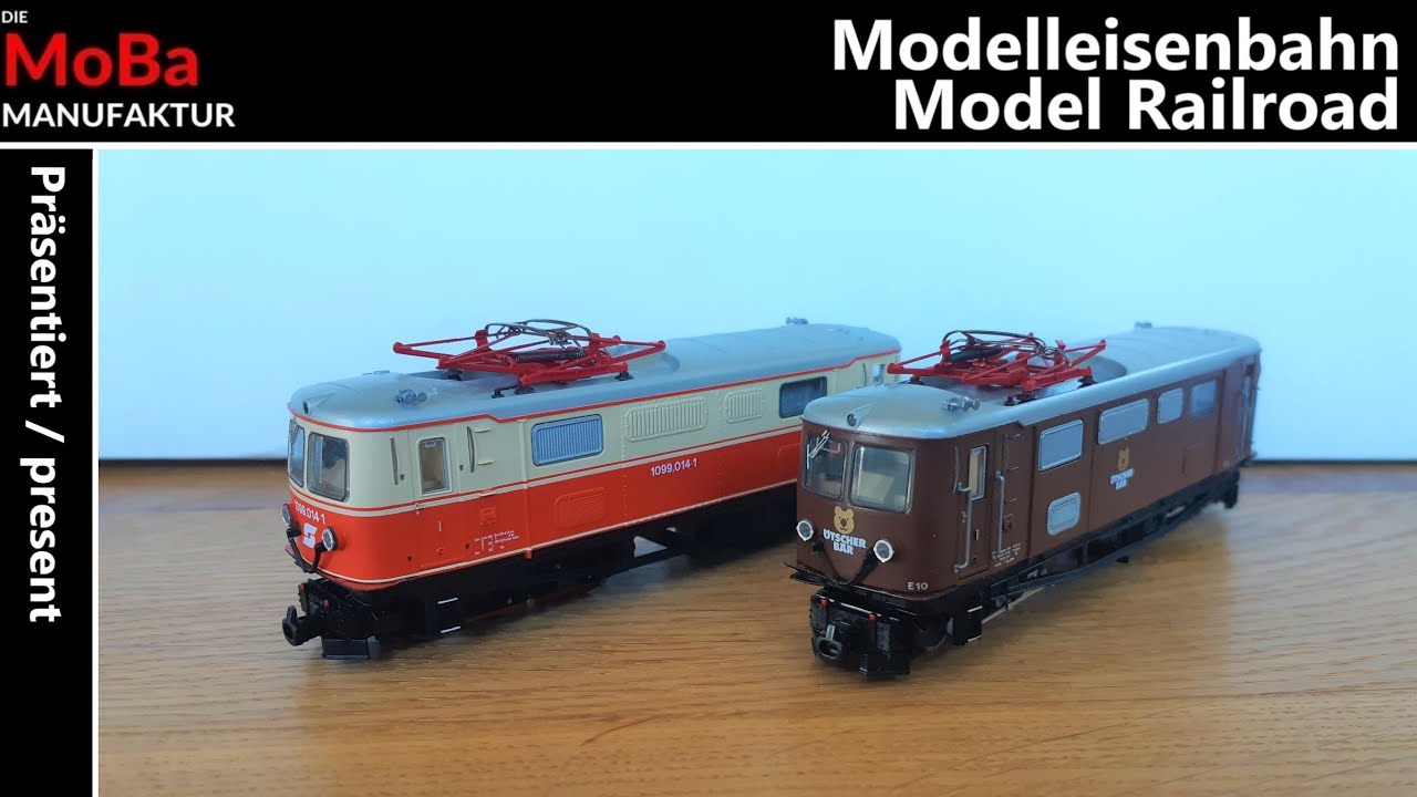 Modelleisenbahn H0e - PRÄSENTIERT mit da Schmalspur übern Esstisch - Mariazellerbahn Fahrradzug Roco
