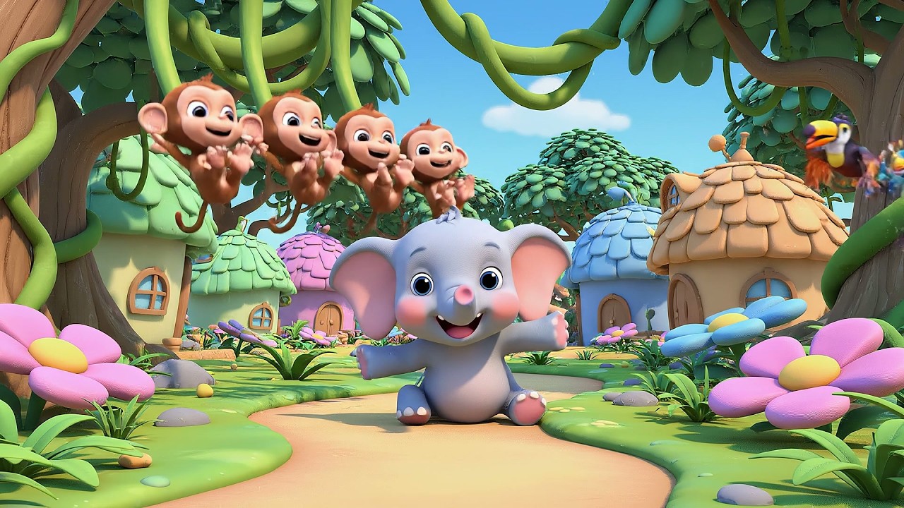 Las Mejores Canciones Infantiles 2026 | 1 Hora de Música y Rimas para Niños