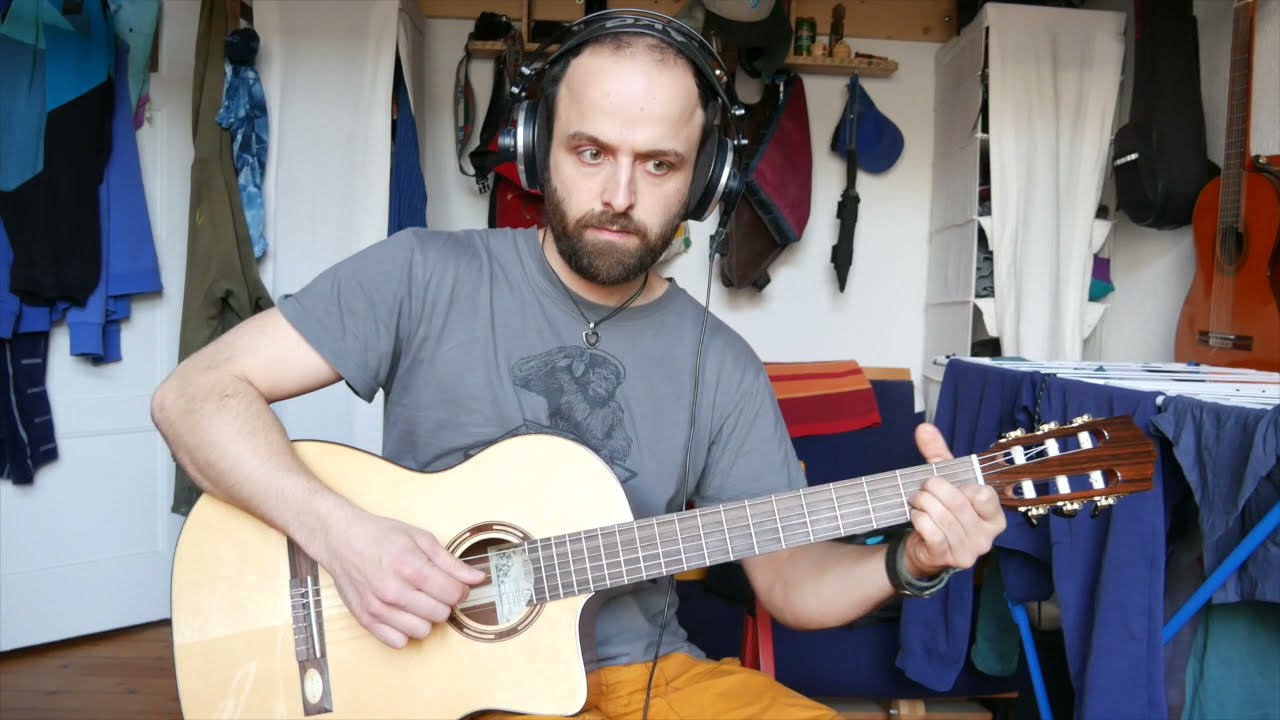 Alhambra,Takamine, Salvador Cortez- Nilon string guitar comparison
