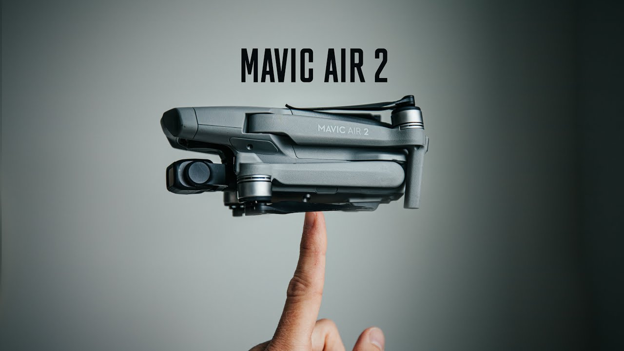 DJI MAVIC AIR 2 &mdash; лучший дрон, который я когда-либо использовал.