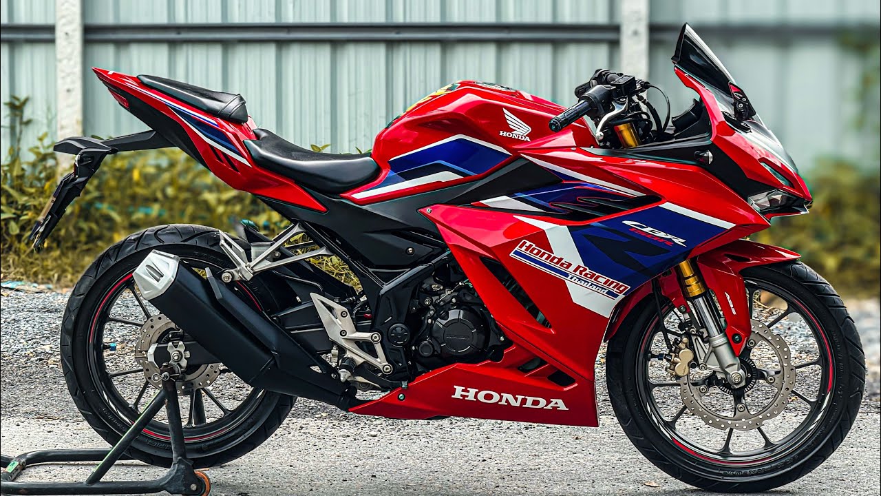 HONDA CBR 150 R ABS ปี 2022 รถสวยราคาจับต้องได้เลขไมล์น้อย (ราคา 55,900.-THB)