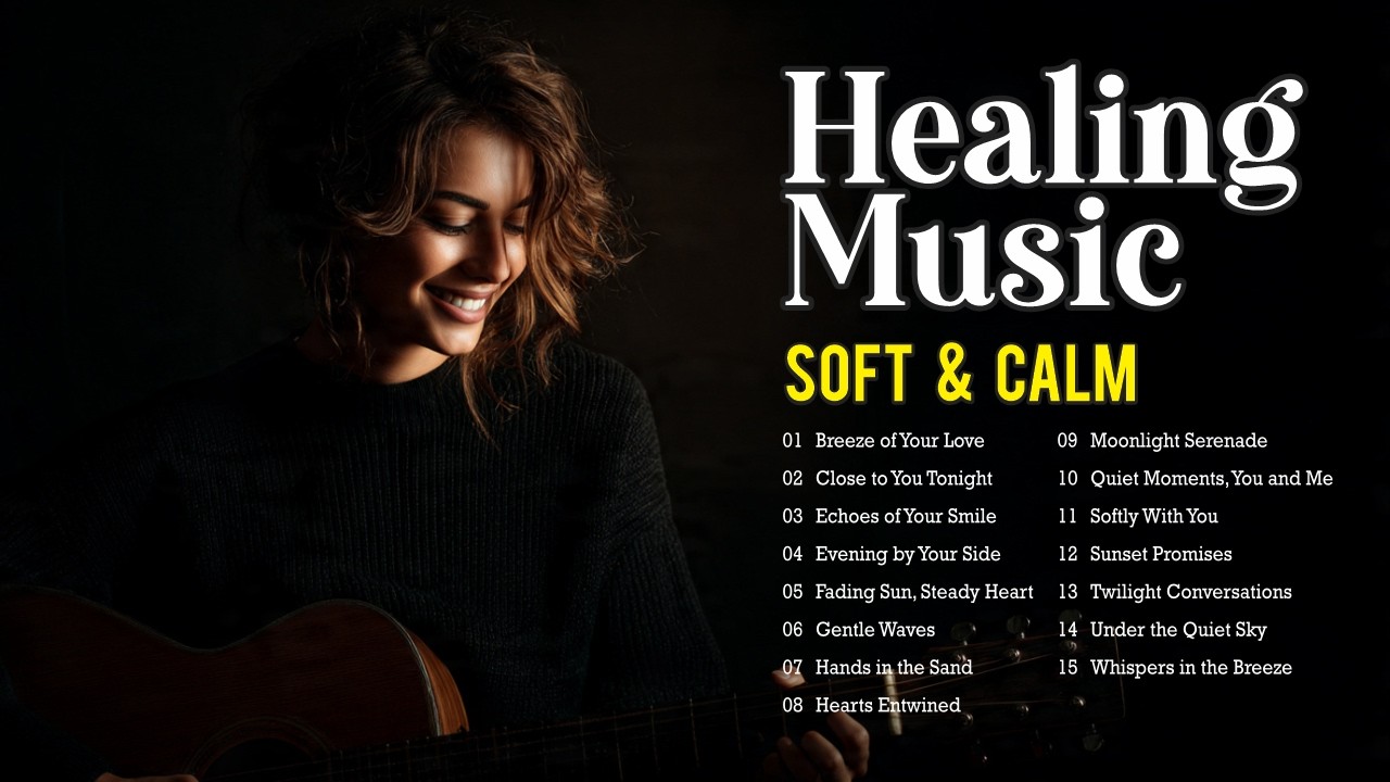 Soft Romantic Music for Relaxation – Chill Acoustic Guitar Songs | viral tiktok relaxing songs