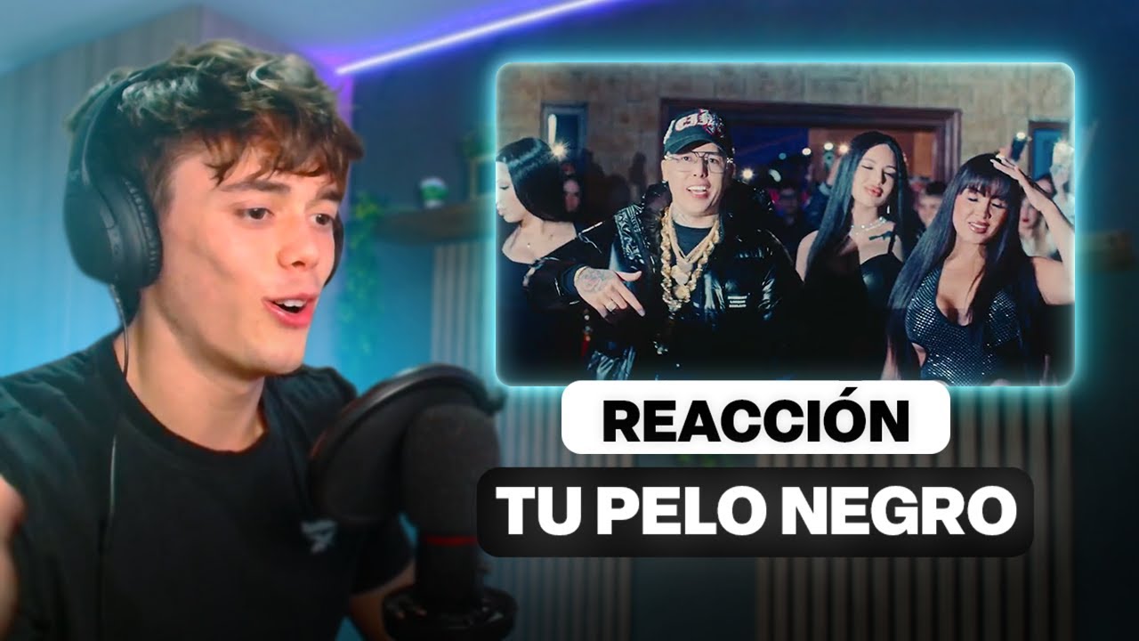 REACCION a TU PELO NEGRO de BAYRON FIRE 🔥