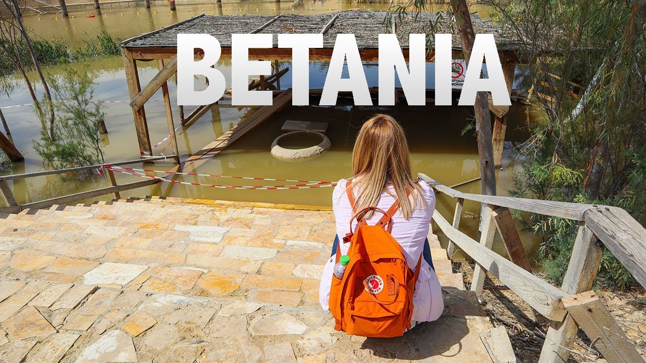 El lugar donde bautizaron a Jesús / Betania Vlog 4