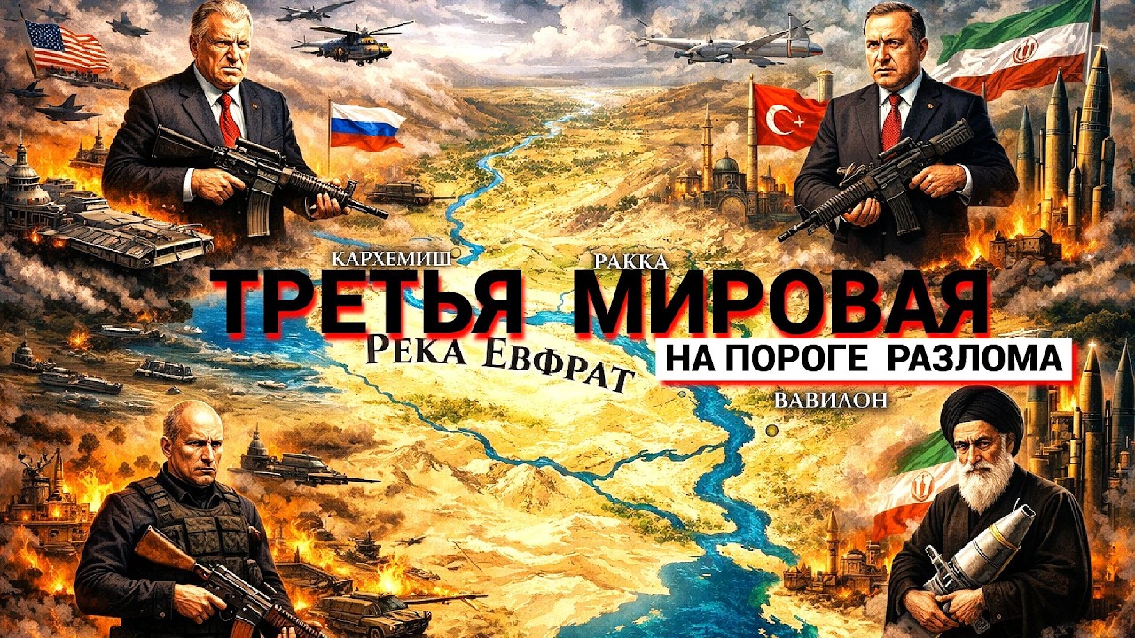 Третья Мировая Война - На пороге разлома (март-2026)