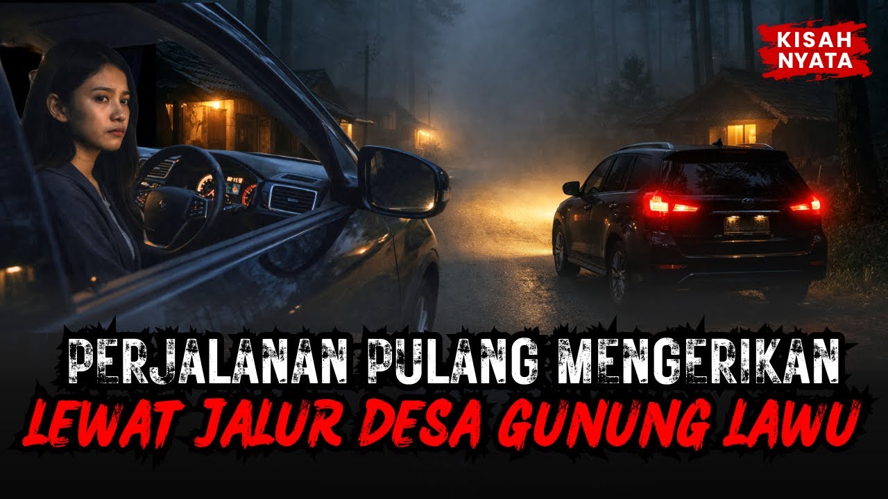Aku Selamat Keluar dari Jalur Desa Gunung Lawu, Tapi Ada Sesuatu yang Ikut Pulang Bersamaku!