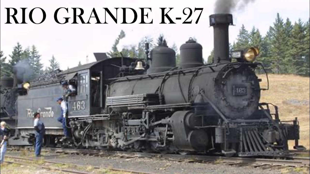 Rio Grande K-27 (Vol. 2)