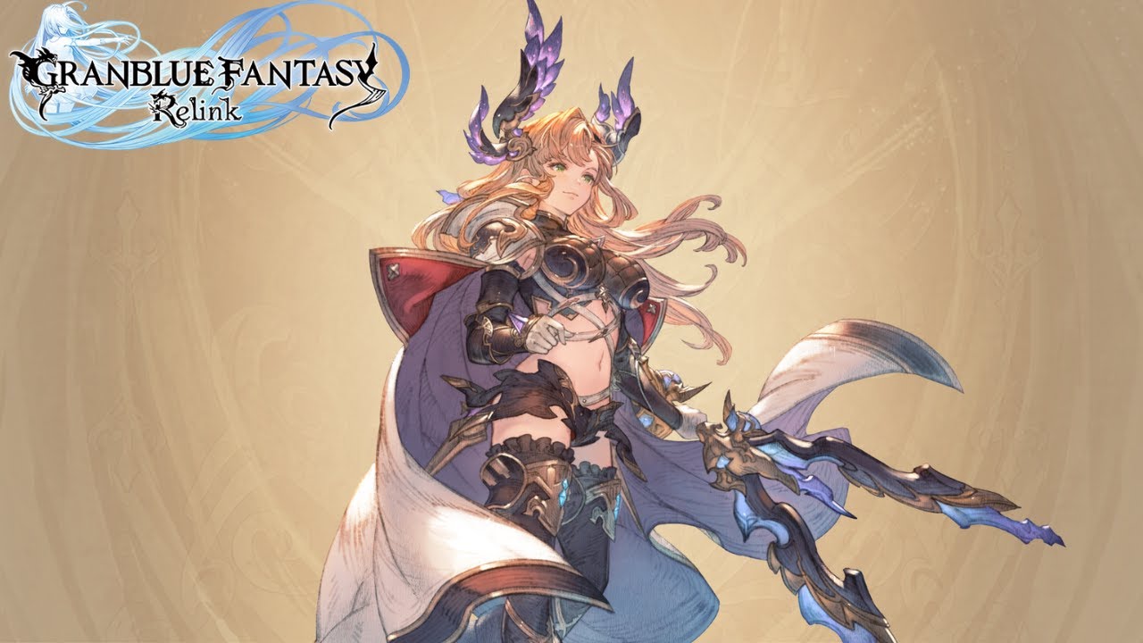 Granblue Fantasy Relink- Max Tweyen gameplay