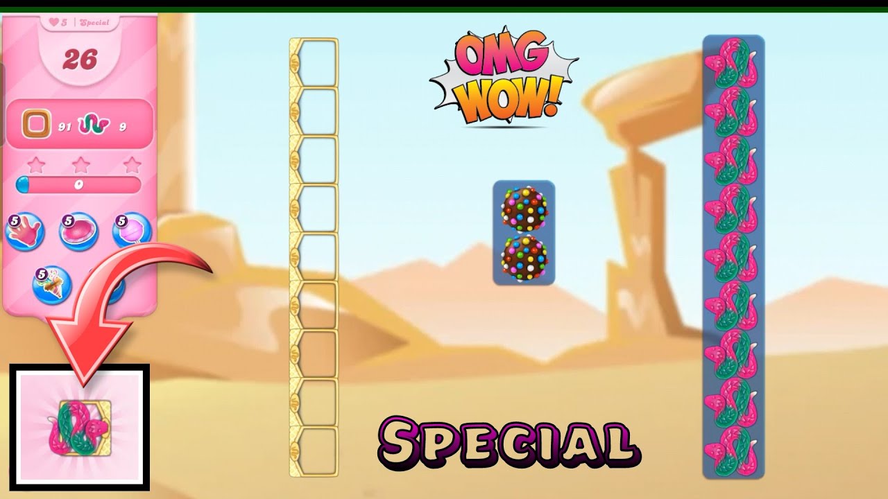 Candy crush saga new special cobra 2022 | @CCS_HCR
