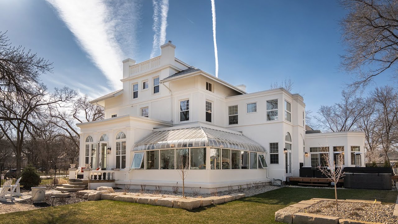RARE $5.5 Million Winnipeg Character Home