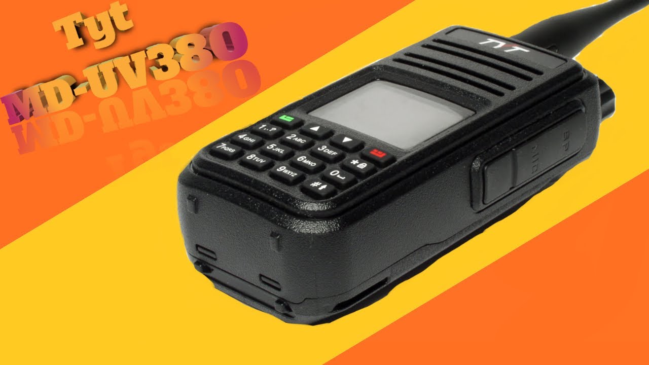 TyT MD-UV380 - Radio DMR |Krótkofalarstwo|