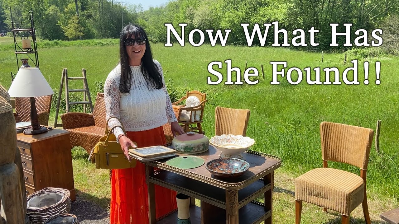 Did We Find The Longest Car Boot Sale In France??