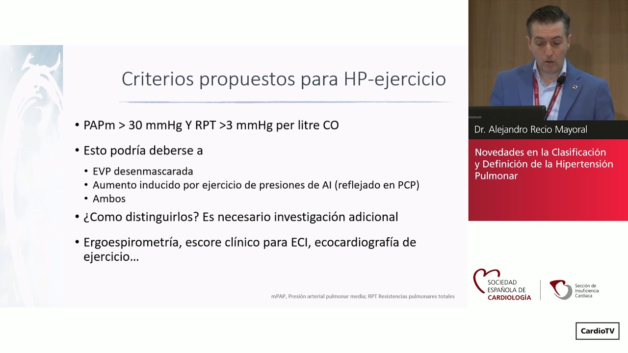 Actualidad en hipertensión pulmonar