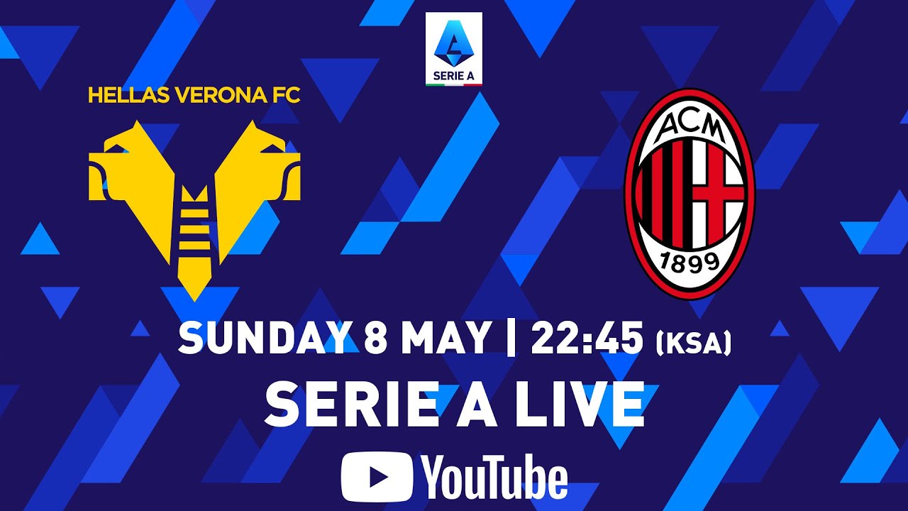 Hellas Verona v Milan | Full Match Live | Serie A 2021/22