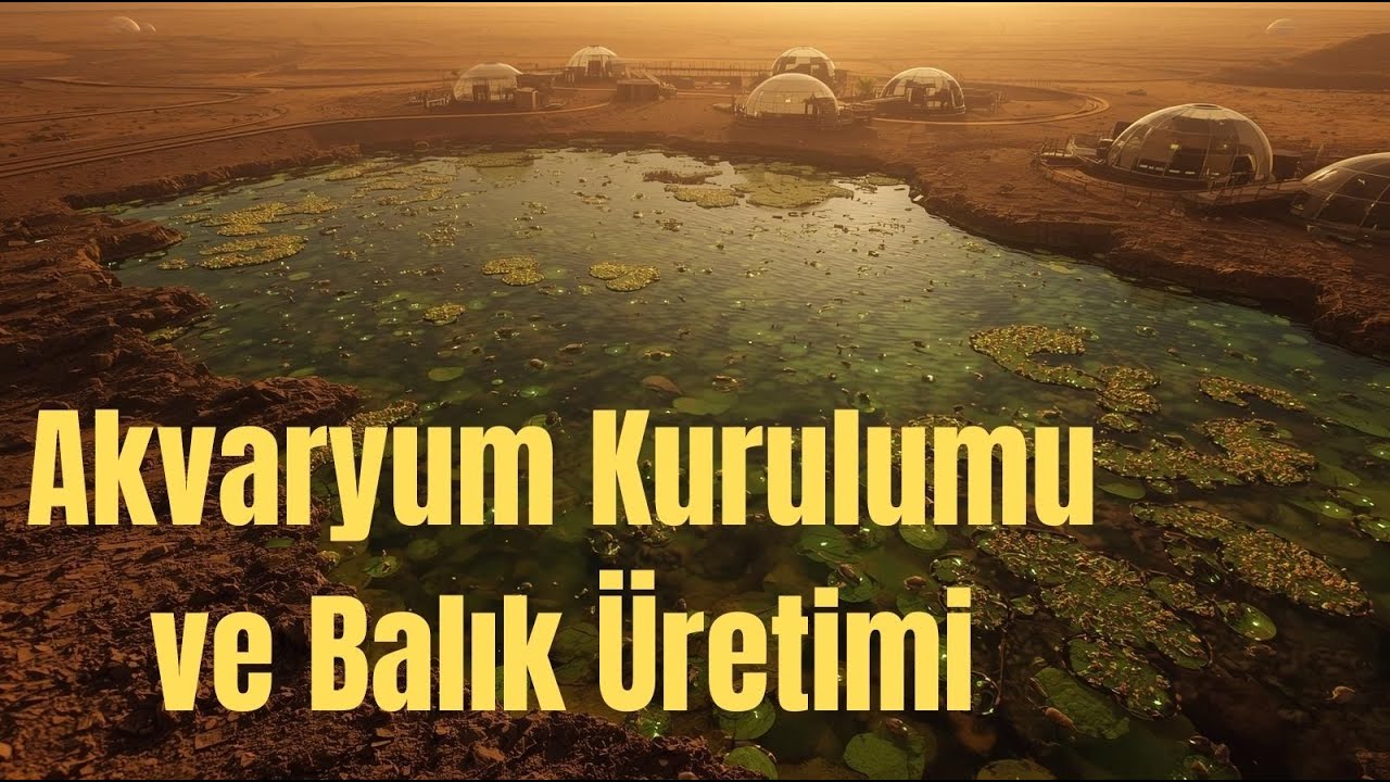 Akvaryum Kubbesi ve Isıtıcı K5 Rehberi - Planet Crafter Türkçe #46