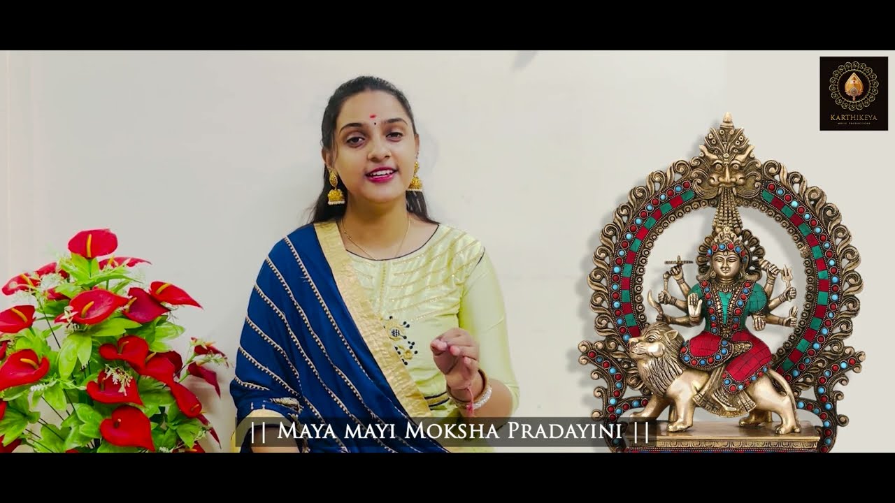 Sri Chakra Vasini by Pranati | Telugu Indian Idol | Devi Chanting | Devi Stotram | Dasara