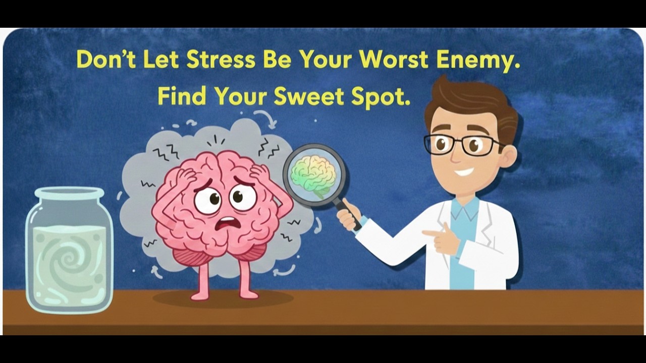 Don’t Let Stress Be Your Worst Enemy. Find Your Sweet Spot. #stress #stressmanagement #mentalhealth