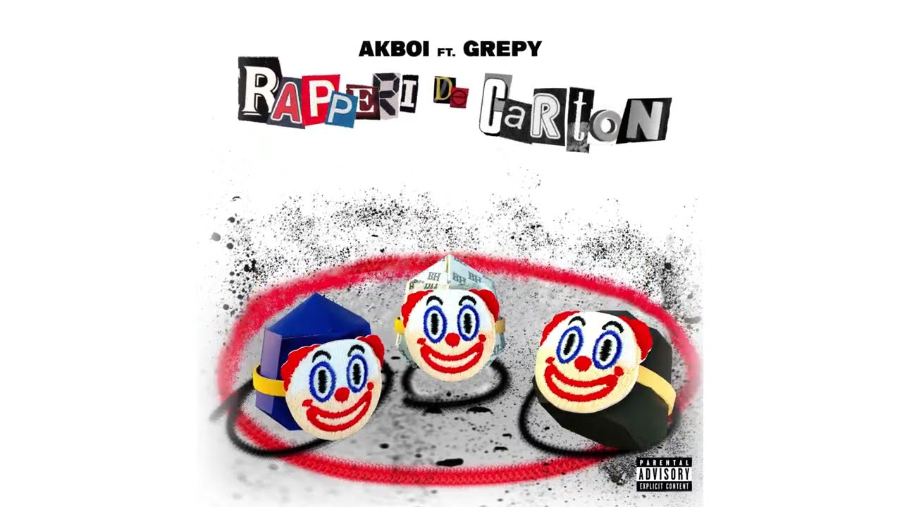 Akboi - Rapperi de Carton (feat. Grepy)