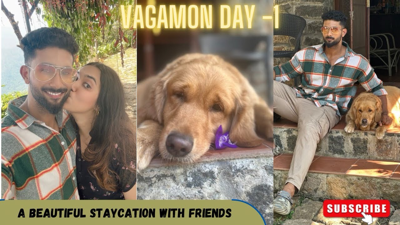 Vagamon Day -1 | Vagamon stay| Mountain Villa Vagamon| Friends