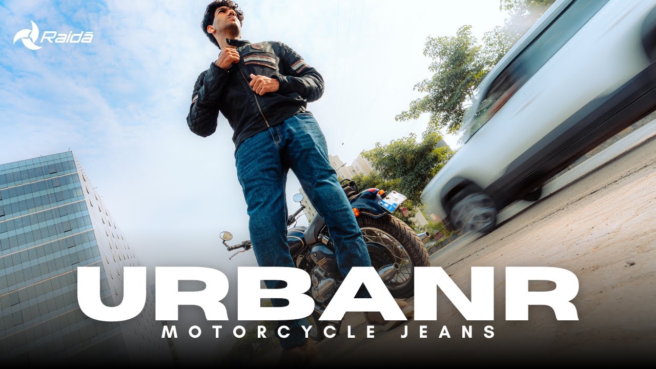 Raida UrbanR | Single Layer | World&rsquo;s Strongest Motorcycle Jeans