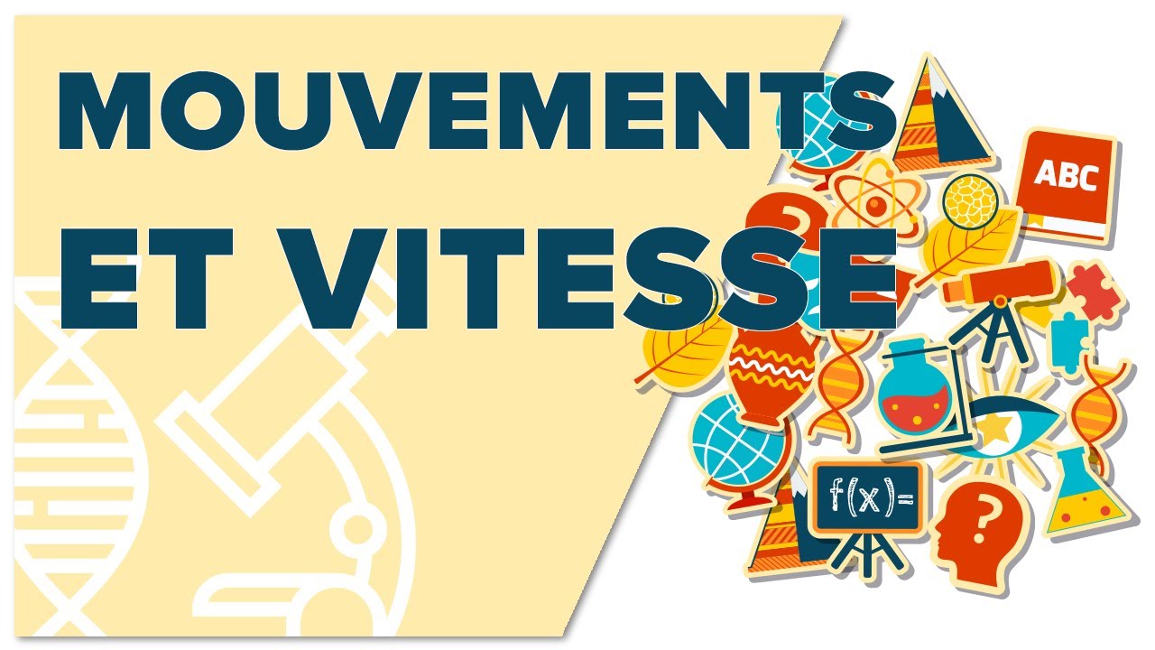 Mouvements Et Vitesse - 1ère Spé - Physique - Mathrix