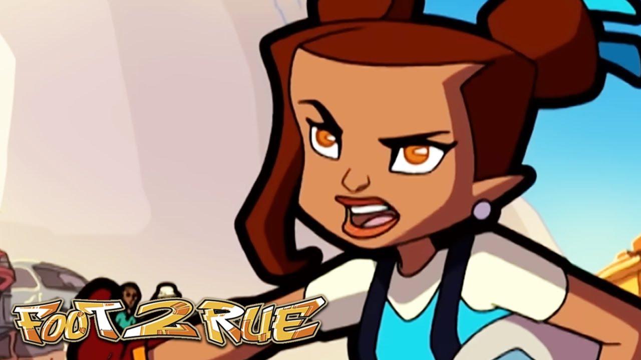 Foot 2 Rue - S1 EP 19 : Les scorpions du désert