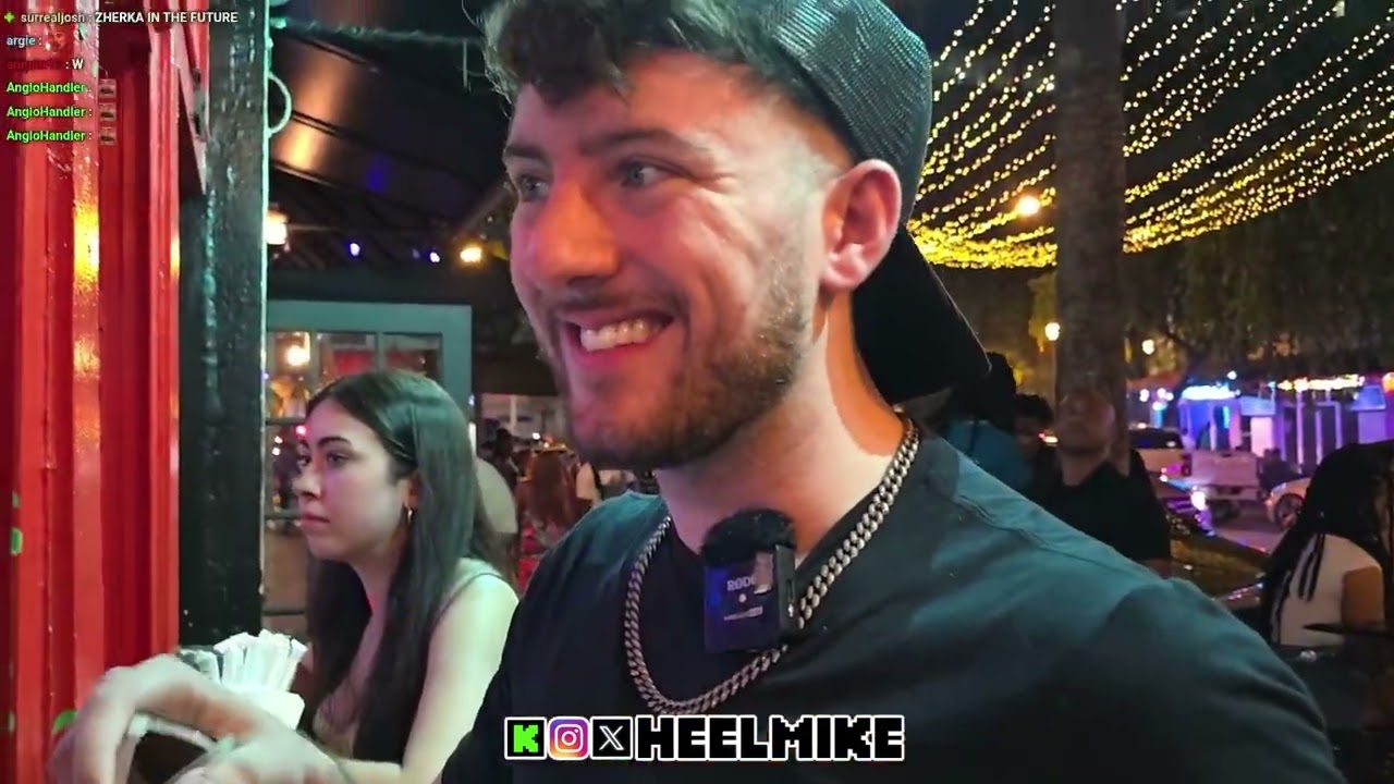 Heelmike and zherka bar hoping in miami
