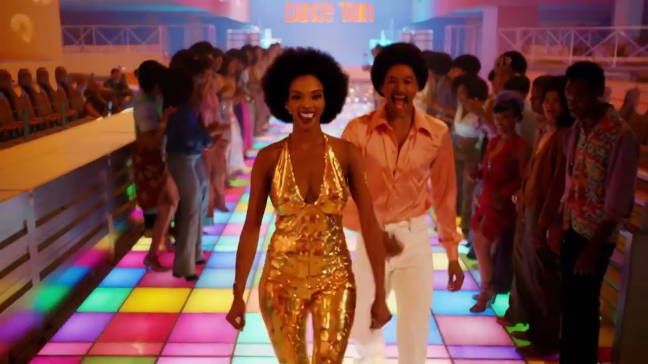 70s Disco Dancing at Its Most Insane