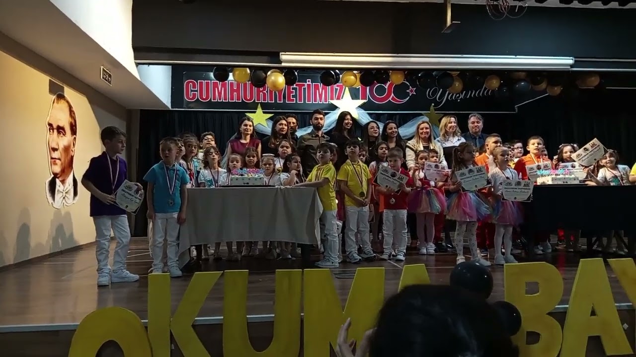 Ada'nın okuma bayramı ..07.03.2026