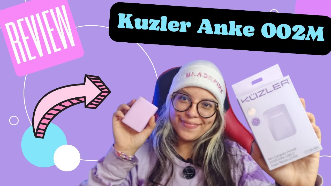 ¿La mejor powerbank del 2024? | Review Küzler Anke 00-2M